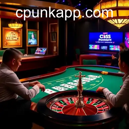 Live Casino: A New Era in Online Gaming with Cpunk